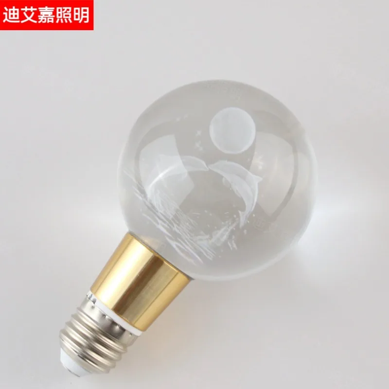 newbulb crystal bulb led light saving decorative led engraving dolphin bulb E27 bulb 3D bulb new 3