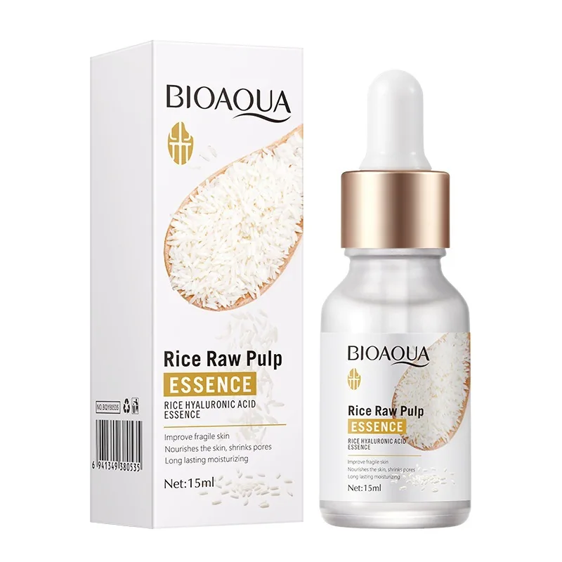 Rice milk facial cleanser, moisturizing skin care product set, moisturizing toner, facial cream, essence, cross-border foreign trade 6