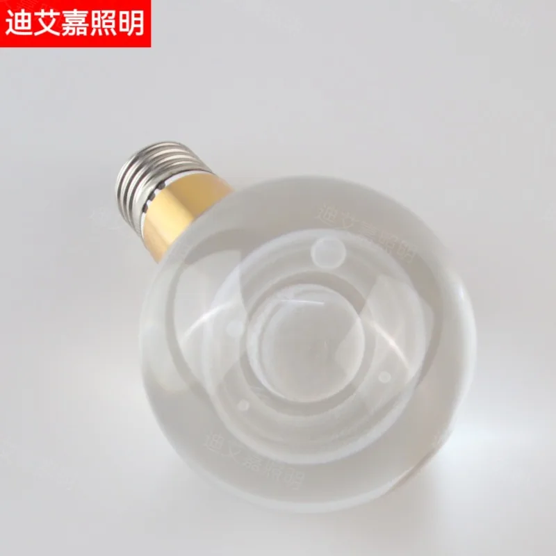 Crystal bulb crystal 3D printing bulb led energy-saving bulb e27 bulb home decorative bulb new model 8