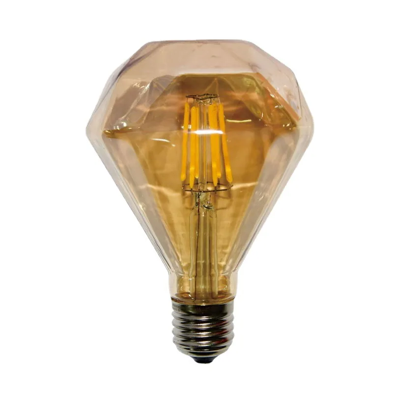 G95 pineapple led filament bulb peach heart retro light love tip diamond pentagram restaurant decoration creative led light