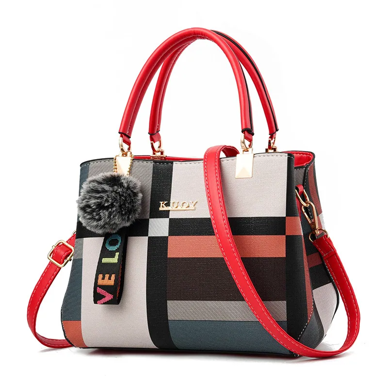 Womens Bag Factory New Fashion Big Bag One-Shoulder Crossbody Bag Womens Bag Handbag Bag Womens Foreign Trade Hit 5