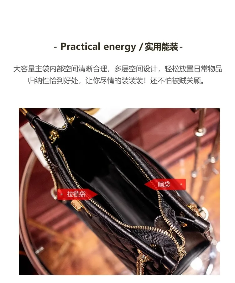 Fashionable casual large-capacity tote bag womens new 2024 large bag high-end niche commuter bag tide shoulder bag 11