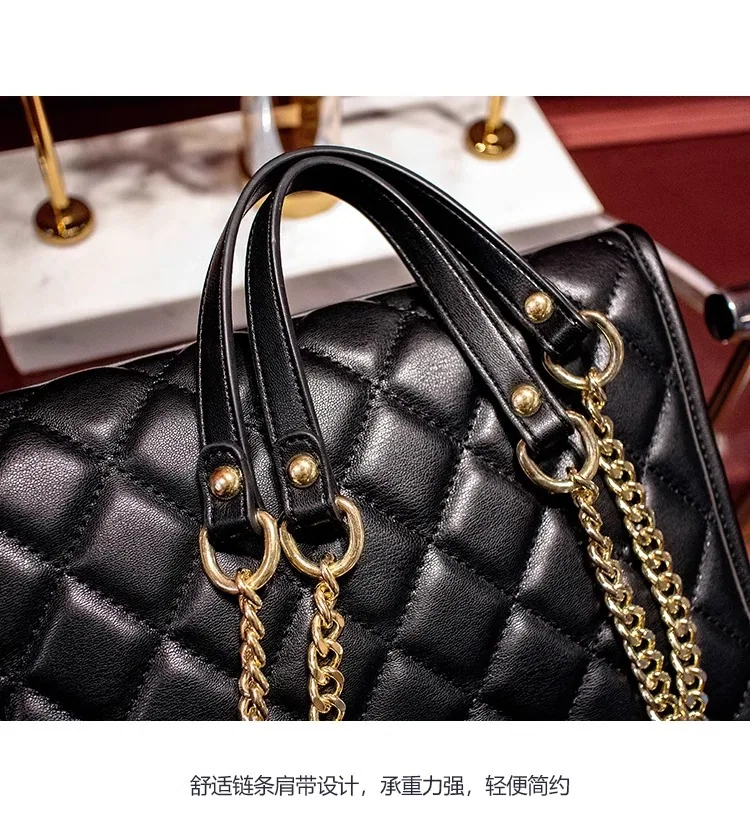 Fashionable casual large-capacity tote bag womens new 2024 large bag high-end niche commuter bag tide shoulder bag 32
