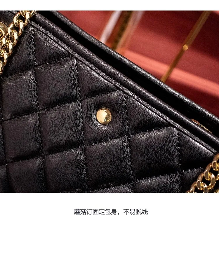 Fashionable casual large-capacity tote bag womens new 2024 large bag high-end niche commuter bag tide shoulder bag 33