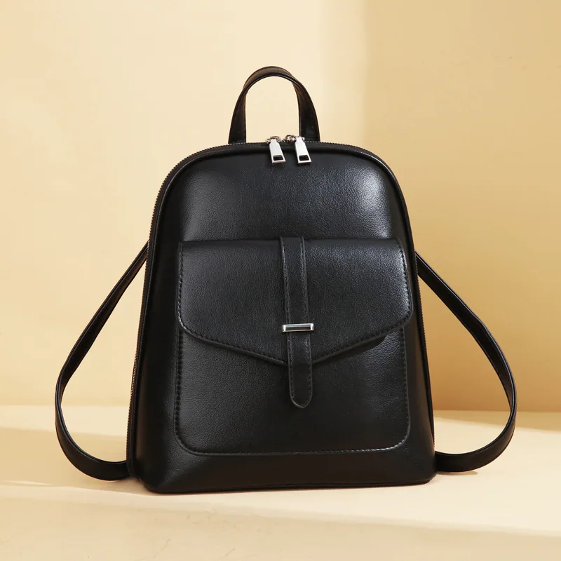Backpack Womens 2024 New Summer Versatile Womens Casual Bag Bag Large Capacity Commuter Travel Fashion Backpack Womens Bag