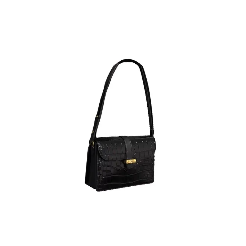 Summer Bag Womens 2024 New Fashion Hand-Held Shoulder Womens Bag Luxury Sense Foreign Versatile Crossbody Bag Mom Style
