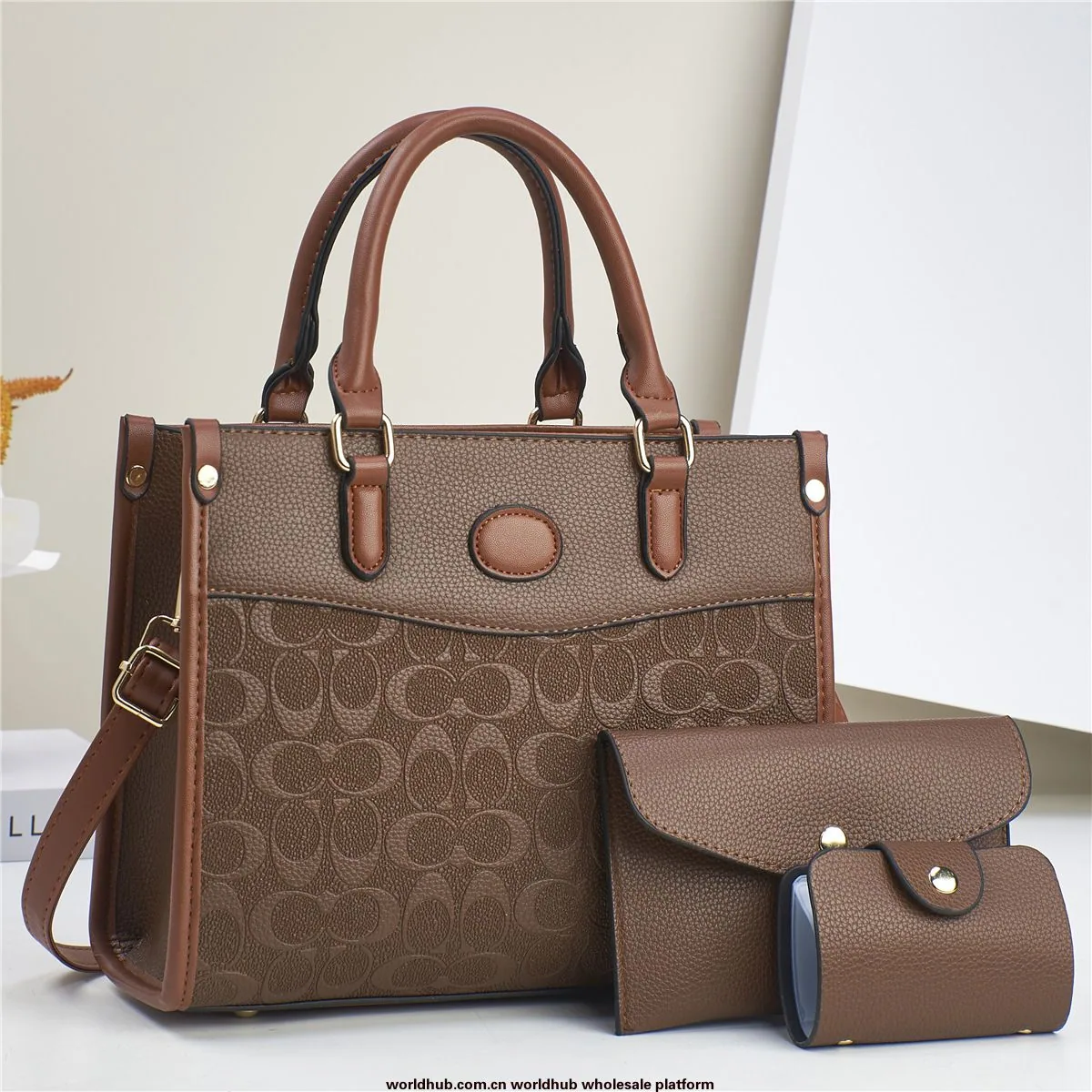 Handbag Explosive One-Shoulder Crossbody Bag Tide 2024 New Womens Crossbody Bag Fashionable Atmosphere Mom Bag Simple 4