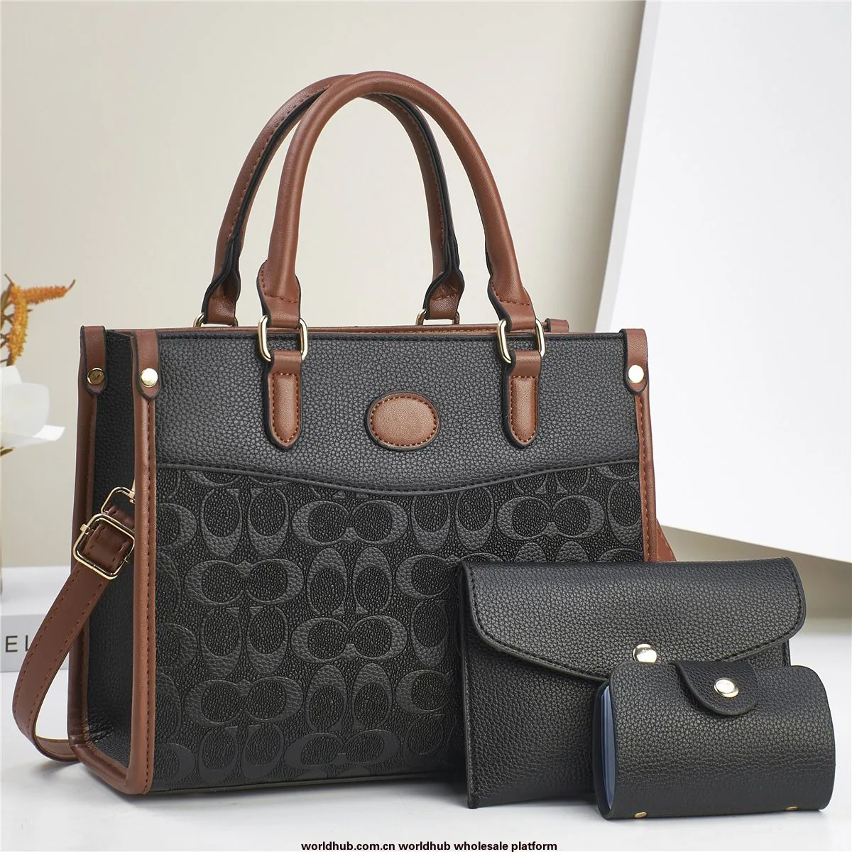 Handbag Explosive One-Shoulder Crossbody Bag Tide 2024 New Womens Crossbody Bag Fashionable Atmosphere Mom Bag Simple 3