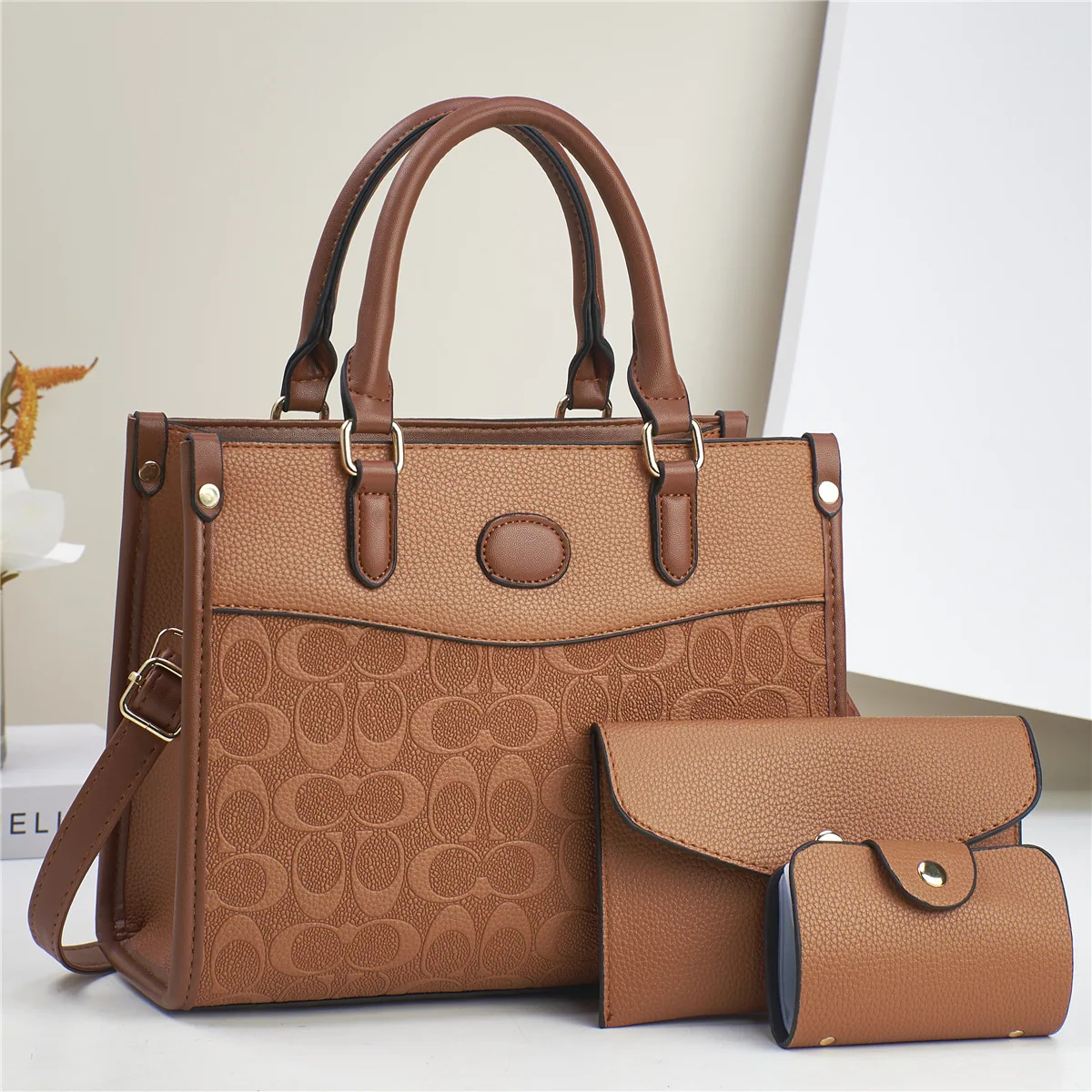 Handbag Explosive One-Shoulder Crossbody Bag Tide 2024 New Womens Crossbody Bag Fashionable Atmosphere Mom Bag Simple