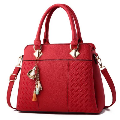 Bolsa feminina comércio exterior um transporte cross-border bolsa de mão de venda quente feminina 2024 nova bolsa crossbody de um ombro 4