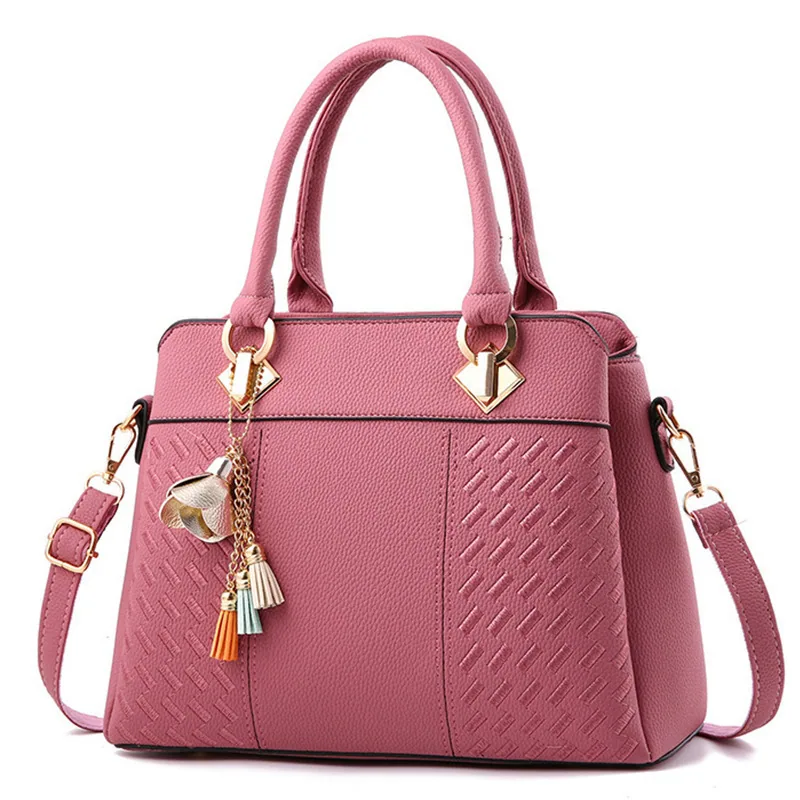 Bolsa feminina comércio exterior um transporte cross-border bolsa de mão de venda quente feminina 2024 nova bolsa crossbody de um ombro 6