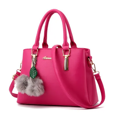 2024 autumn and winter new foreign trade womens bags, simple and fashionable handbags, womens bags, one-shoulder crossbody handb - Other Handbags & Messenger Bags 6