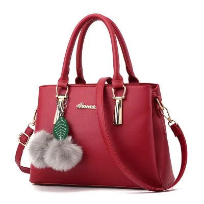 2024 autumn and winter new foreign trade womens bags, simple and fashionable handbags, womens bags, one-shoulder crossbody handb - Other Handbags & Messenger Bags 2