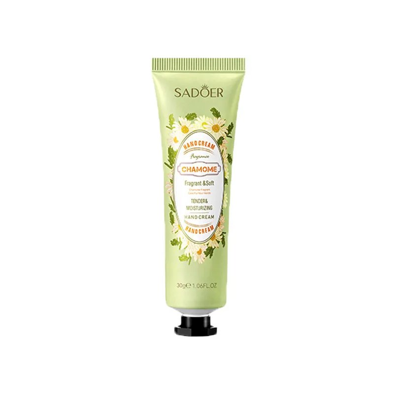 The texture of SADOER avocado hand cream is extruded, and the cream is delicate, easy to absorb, and not sticky
