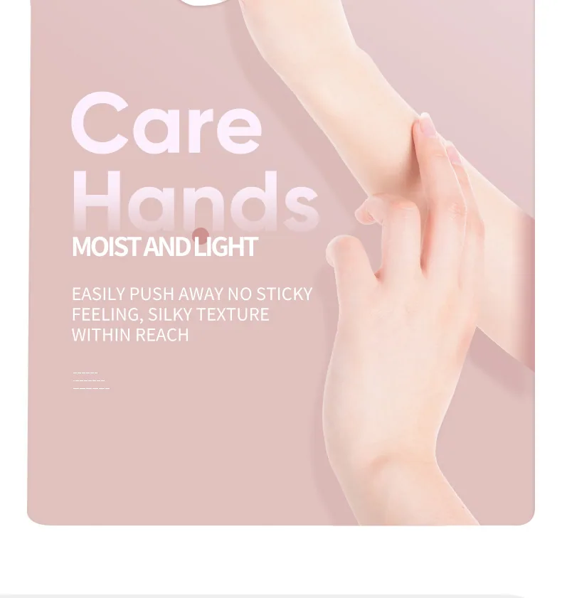 SADOER Avocado Hand Cream Tube Size Capacity Label Single PCS Specification Portable Skincare Product
