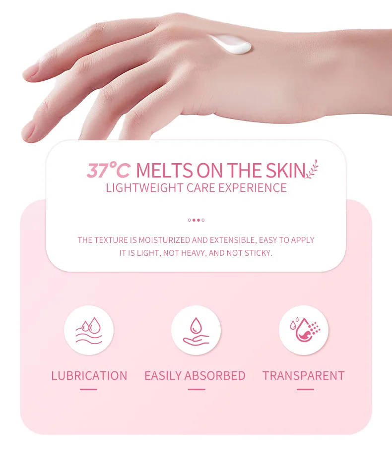 SADOER Avocado Hand Cream Size Label, Portable Specifications Unit: pcs