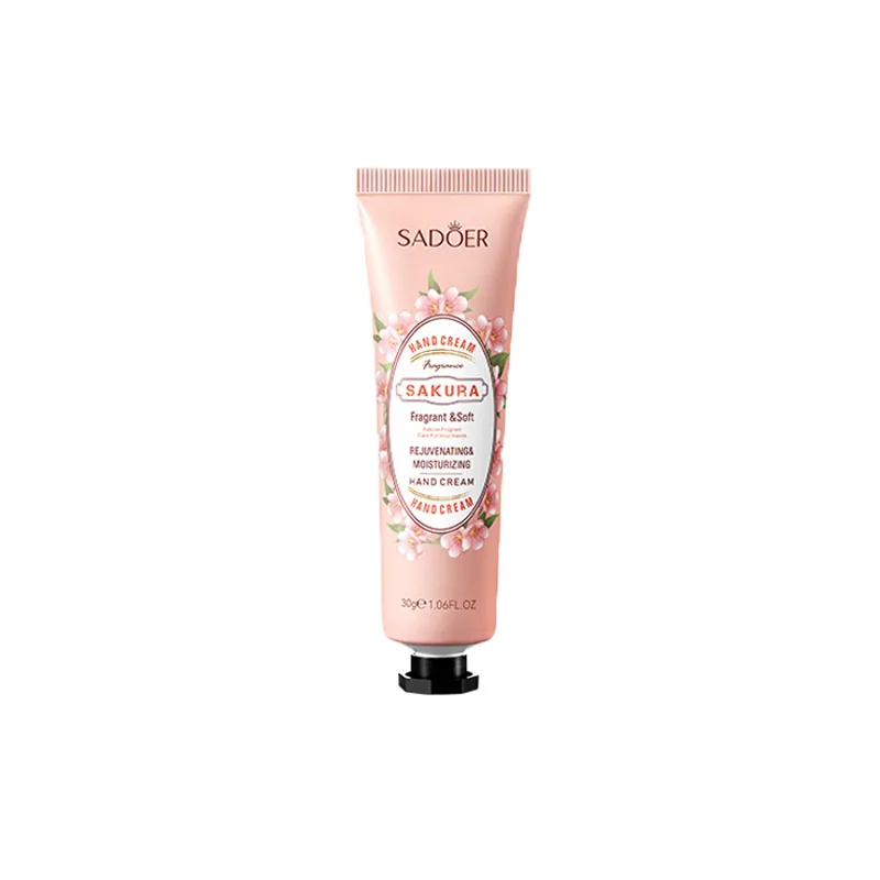 SADOER Avocado Hand Cream Avocado Ingredients: Natural Moisturizing and Softening for Rough Hands