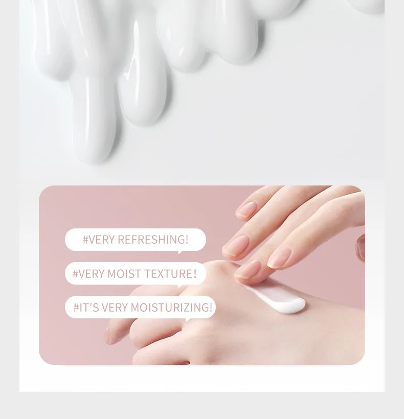 SADOER Avocado Hand Cream is suitable for both office and home use, moisturizing hands and refreshing skincare