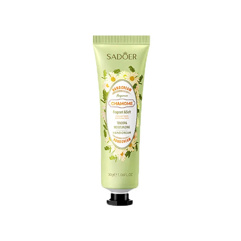 SADOER Avocado Hand Cream Specification and Size Labeling Diagram, Single Pack Easy to Carry and Use