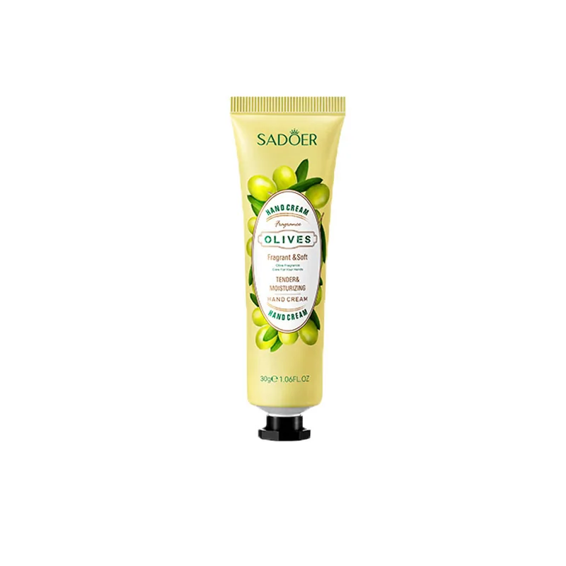 Comparison of SADOER Avocado Hand Cream Before and After Use, Softening and Moisturizing to Improve Dry Hand Lines