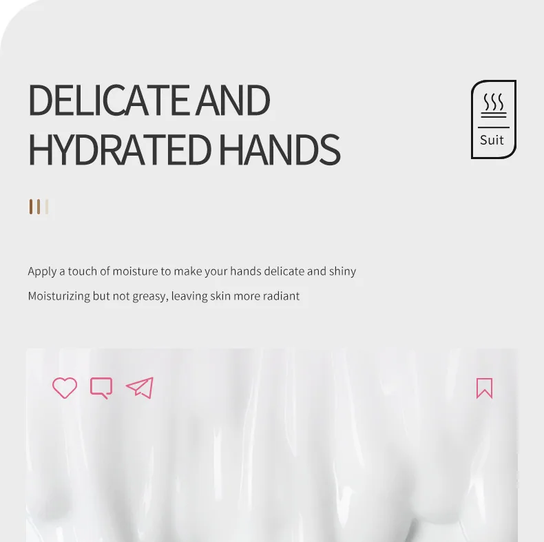 SADOER Avocado Hand Cream Packaging Box Appearance Display, Clear Brand Identification, Guaranteed Genuine Skincare Products