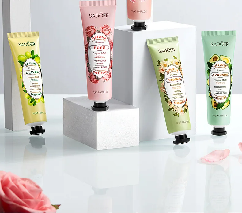 SADOER Avocado Hand Cream offers multiple specifications and styles, with different capacities to meet daily hand care needs