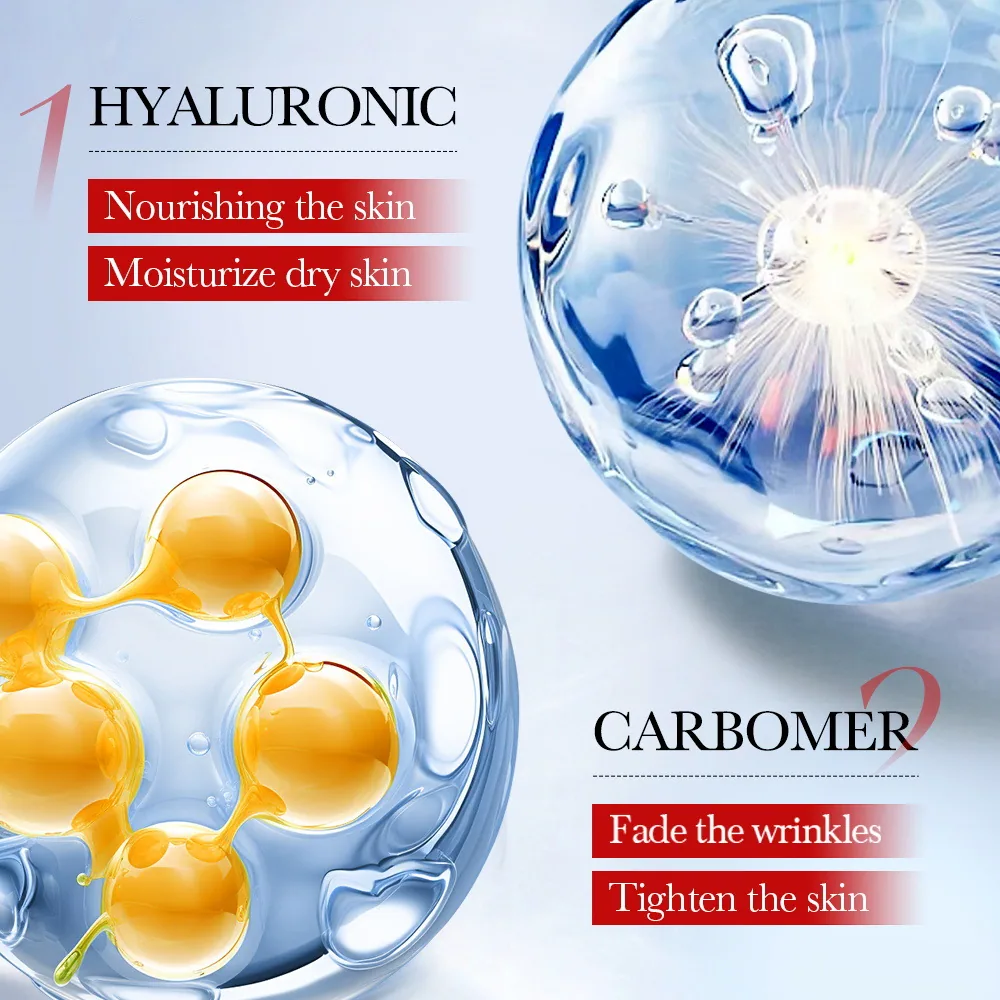 Use scene of SADOER Snail Collagen Skin Care Set shows the face and body facial mask for firming, anti wrinkle and moisturizi