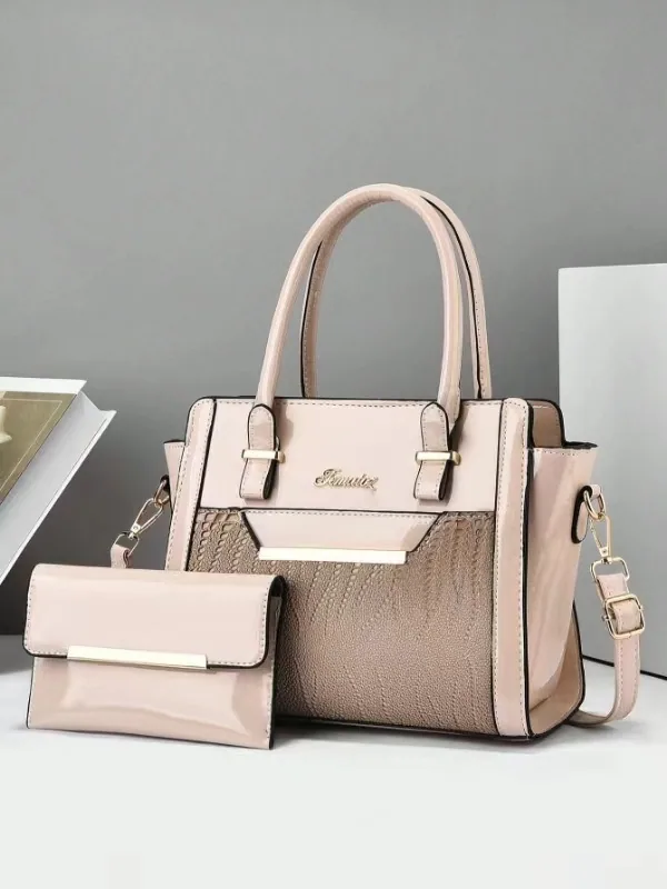 Womens Bag, Large Capacity Handbag, Womens Bag, New Ladys Bag, Textured One-Shoulder, Big Bag, Mom Bag 2