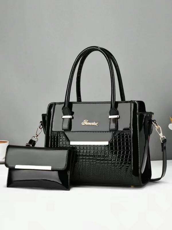 Womens Bag, Large Capacity Handbag, Womens Bag, New Ladys Bag, Textured One-Shoulder, Big Bag, Mom Bag