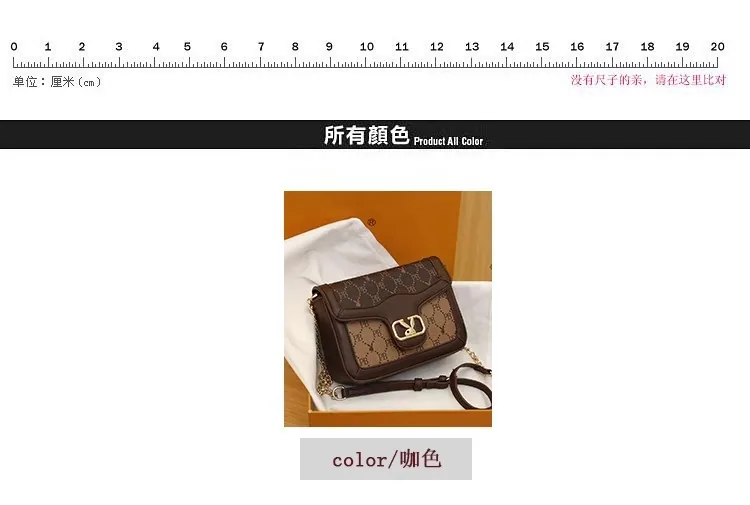 High-end texture bag 2024 new trendy bag bag womens foreign versatile ins niche crossbody bag fashion small square bag 7