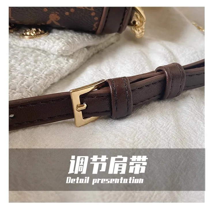 High-end texture bag 2024 new trendy bag bag womens foreign versatile ins niche crossbody bag fashion small square bag 10