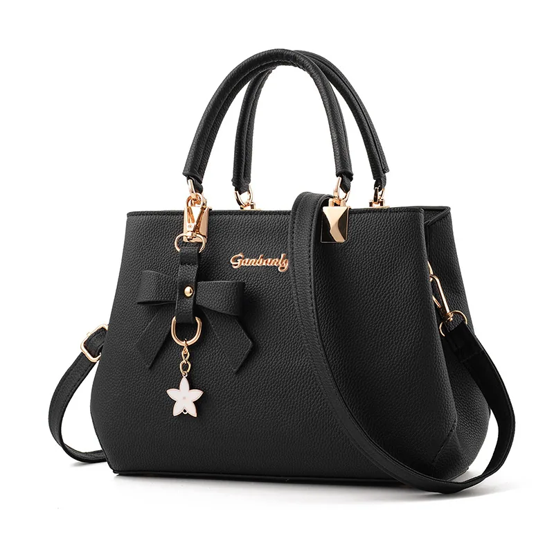 Bag 2024 New Korean Version Tide Autumn Winter Bow Womens Bag Handbag Shoulder Bag Crossbody Bag Killer Bag Mom Bag 4