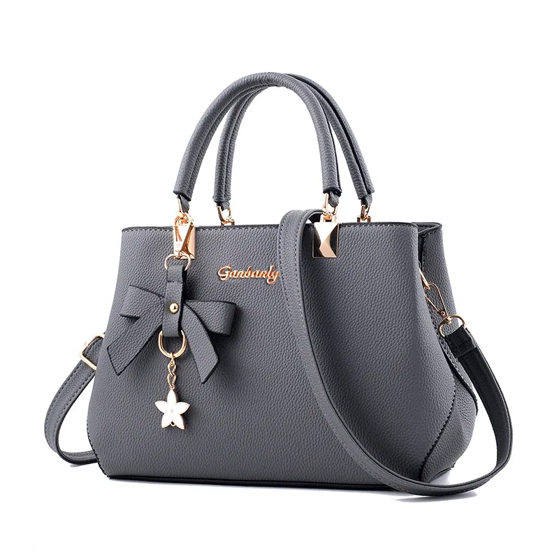 Bag 2024 New Korean Version Tide Autumn Winter Bow Womens Bag Handbag Shoulder Bag Crossbody Bag Killer Bag Mom Bag 2