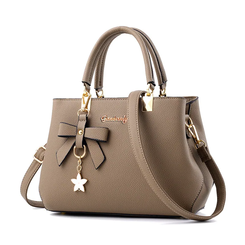 Bag 2024 New Korean Version Tide Autumn Winter Bow Womens Bag Handbag Shoulder Bag Crossbody Bag Killer Bag Mom Bag 6