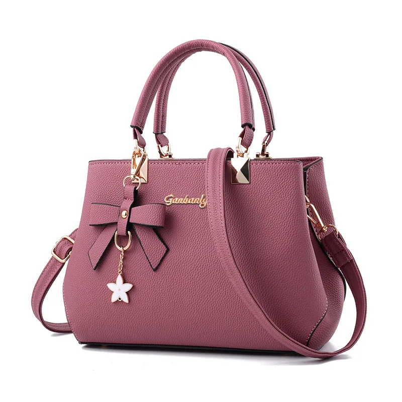 Bag 2024 New Korean Version Tide Autumn Winter Bow Womens Bag Handbag Shoulder Bag Crossbody Bag Killer Bag Mom Bag 5