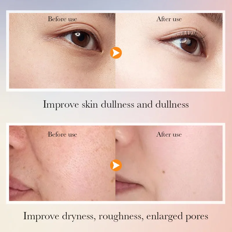 SADOER Five-Dimensional C Skincare Set dimension annotation diagram, cross-border foreign trade gift box specifications and c