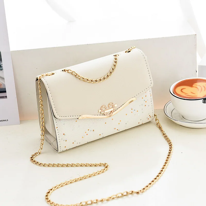 Bag womens new womens bag shoulder crossbody bag sequins fashion bag korean version womens shoulder bag mobile phone bag coin pu 6