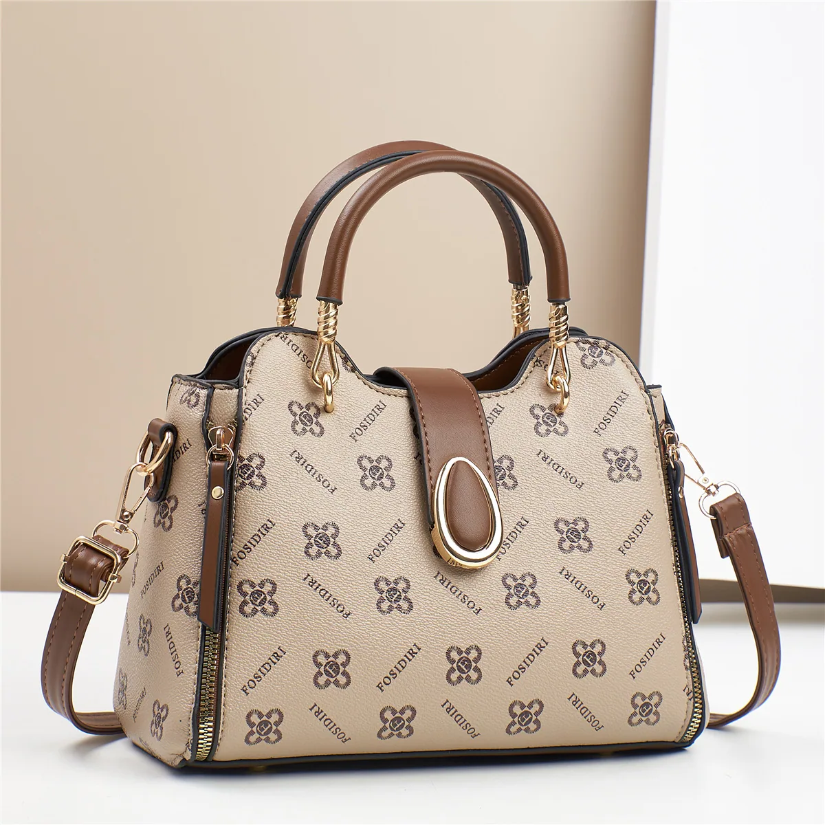 Handbag Explosive One-Shoulder Crossbody Bag Tide 2024 New Womens Crossbody Bag Fashionable Atmosphere Mom Bag Simple