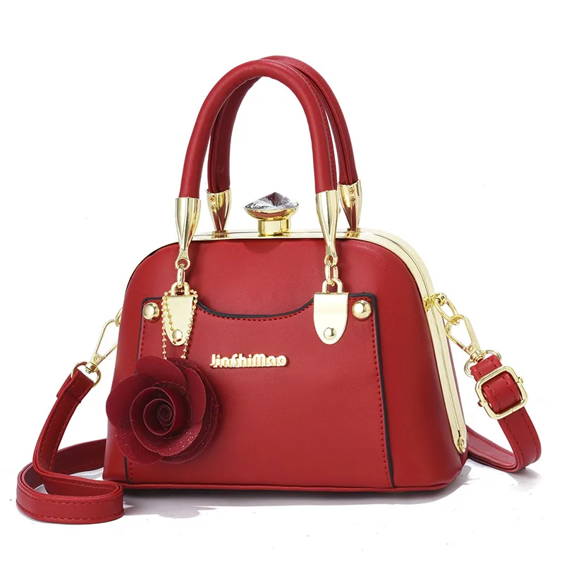 Taizhou womens bag trend, steel frame shell mini bag, crossbody bag, tide shoulder bag, cross-border style, factory direct sales 8