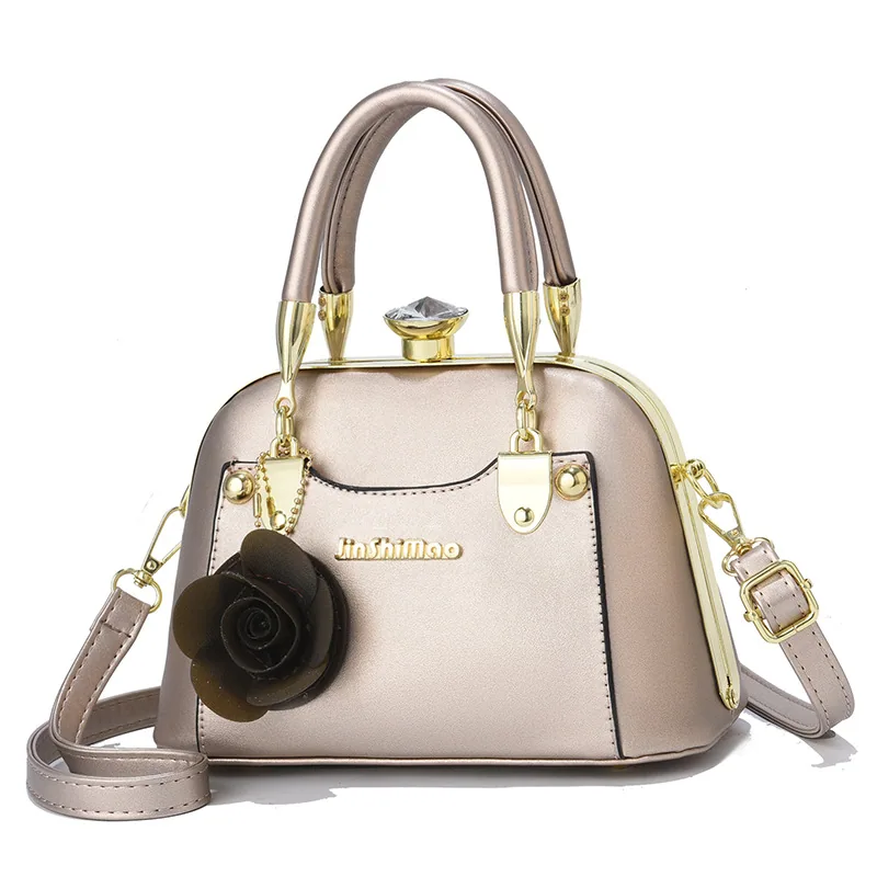 Taizhou womens bag trend, steel frame shell mini bag, crossbody bag, tide shoulder bag, cross-border style, factory direct sales 3