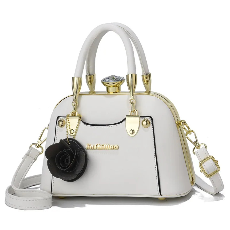 Taizhou womens bag trend, steel frame shell mini bag, crossbody bag, tide shoulder bag, cross-border style, factory direct sales 2