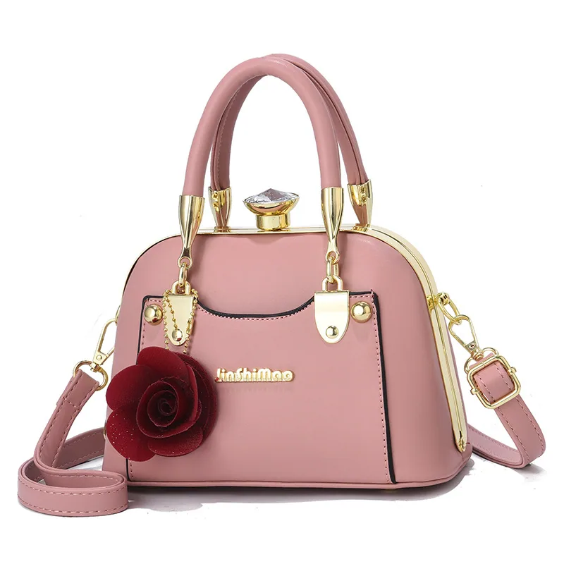 Taizhou womens bag trend, steel frame shell mini bag, crossbody bag, tide shoulder bag, cross-border style, factory direct sales 5
