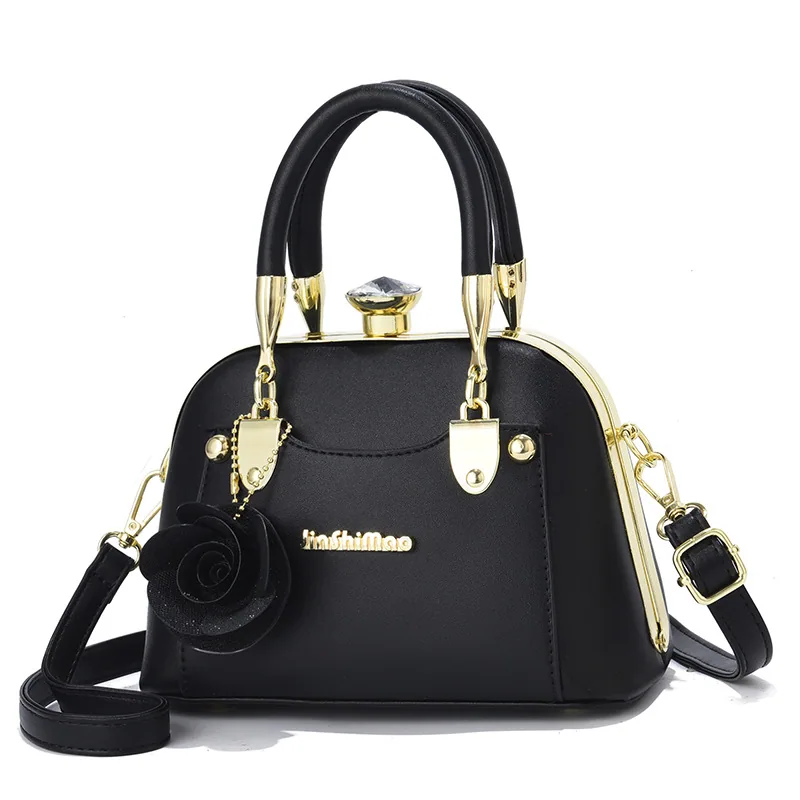 Taizhou womens bag trend, steel frame shell mini bag, crossbody bag, tide shoulder bag, cross-border style, factory direct sales