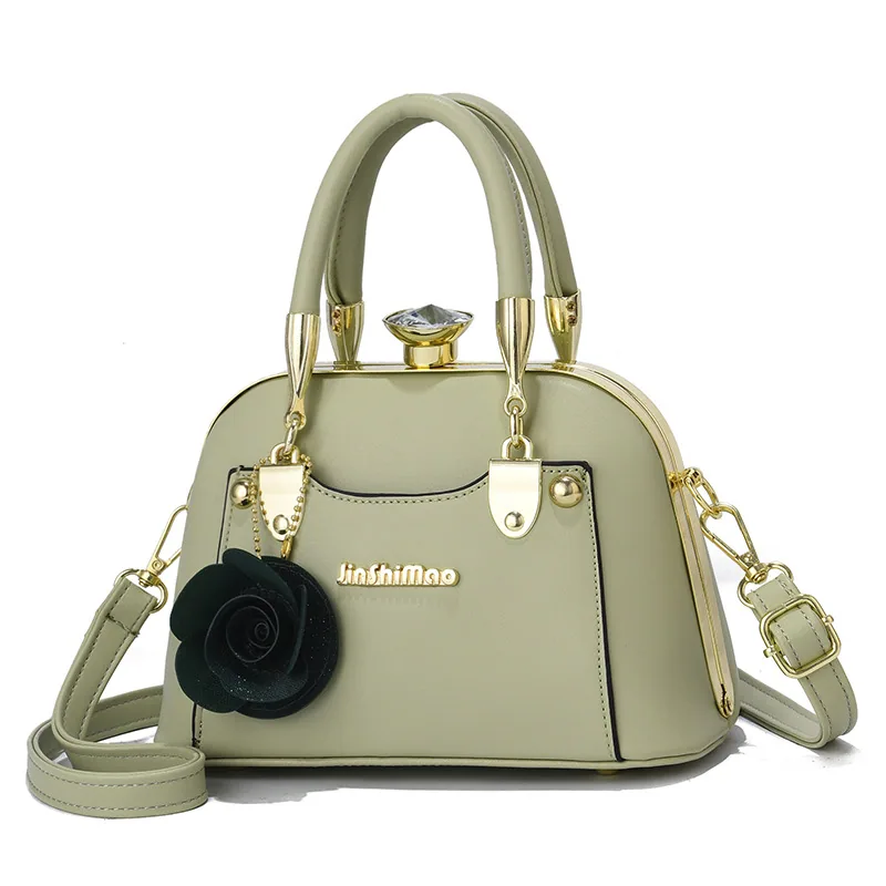 Taizhou womens bag trend, steel frame shell mini bag, crossbody bag, tide shoulder bag, cross-border style, factory direct sales 7