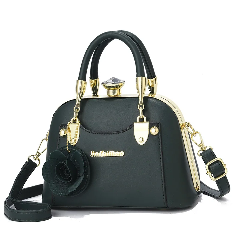 Taizhou womens bag trend, steel frame shell mini bag, crossbody bag, tide shoulder bag, cross-border style, factory direct sales 10