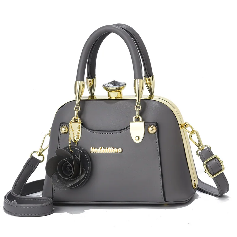 Taizhou womens bag trend, steel frame shell mini bag, crossbody bag, tide shoulder bag, cross-border style, factory direct sales 9