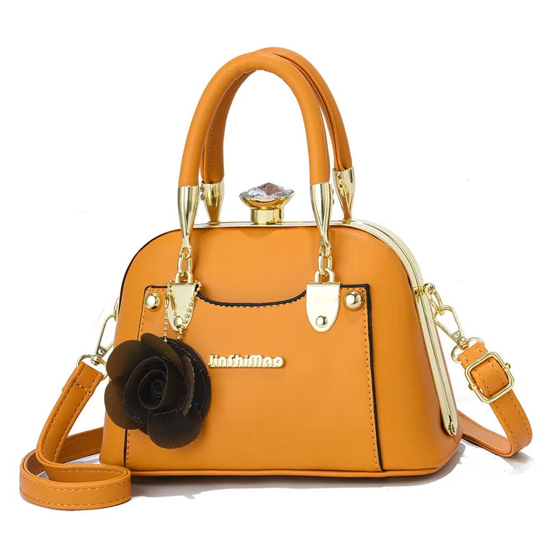 Taizhou womens bag trend, steel frame shell mini bag, crossbody bag, tide shoulder bag, cross-border style, factory direct sales 6