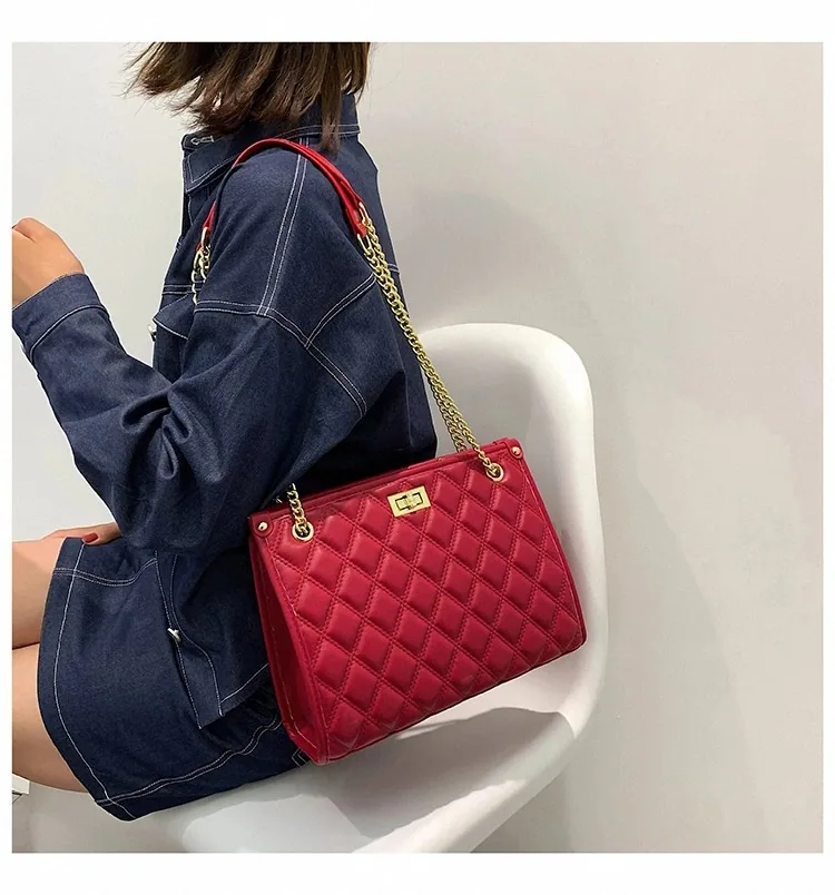 Red Wedding Bag 2024 New Womens Bag Large Capacity Tote Bag Wedding Wedding Bag Female Bridal Bag 13