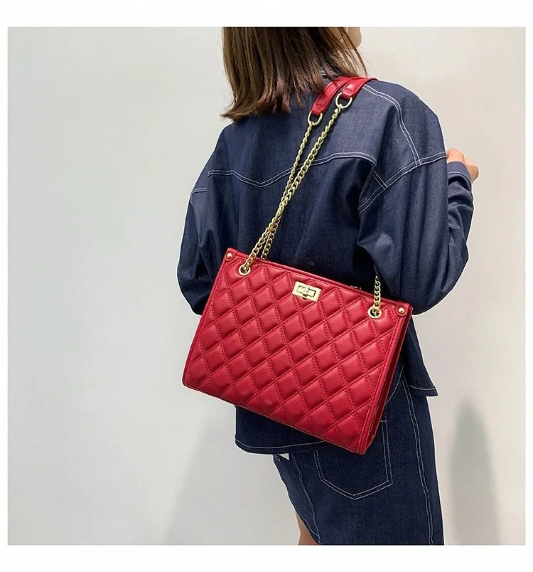 Red Wedding Bag 2024 New Womens Bag Large Capacity Tote Bag Wedding Wedding Bag Female Bridal Bag 10