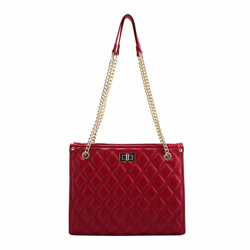 Red Wedding Bag 2024 New Womens Bag Large Capacity Tote Bag Wedding Wedding Bag Female Bridal Bag 2
